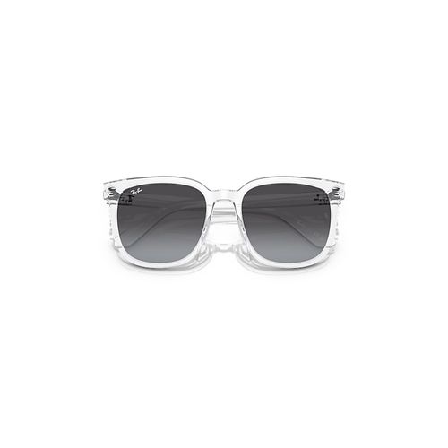 Ray-Ban Rb4401d Sunglasses Transparent Frame Grey Lenses 55-20
