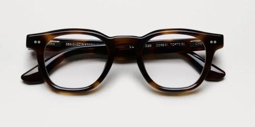 CHIMI 01 Optic Tortoise Men's Eyeglasses Tortoiseshell 47 - Blue Light Block Available
