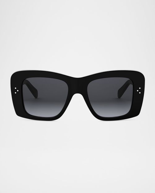 3 Dots Square Sunglasses