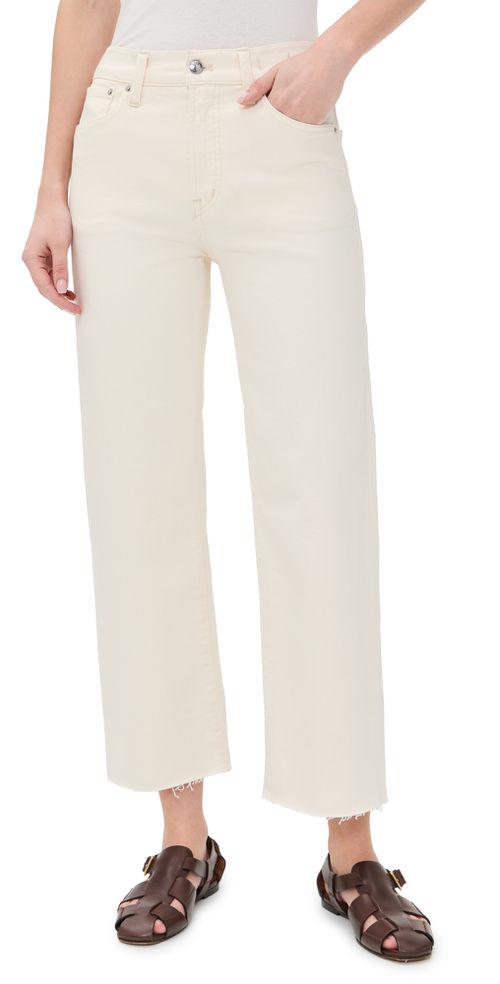 The Perfect Vintage Crop Jeans Vintage Canvas