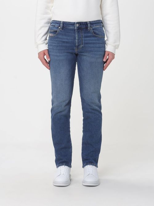 Jeans Men color Navy