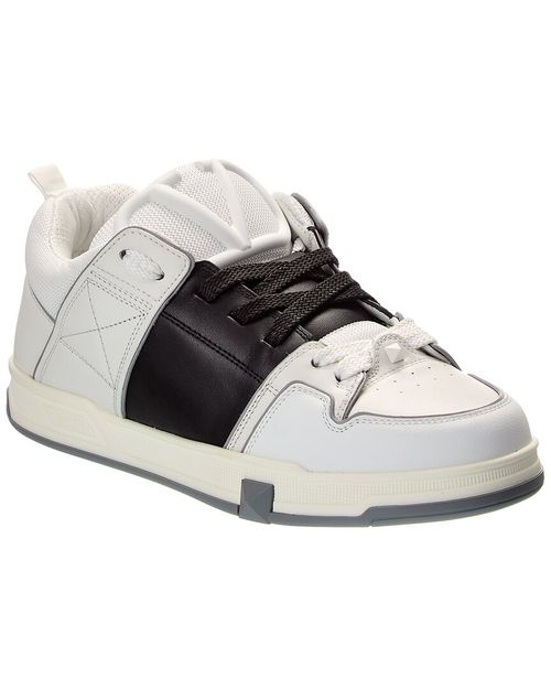 VLogo Leather Sneaker