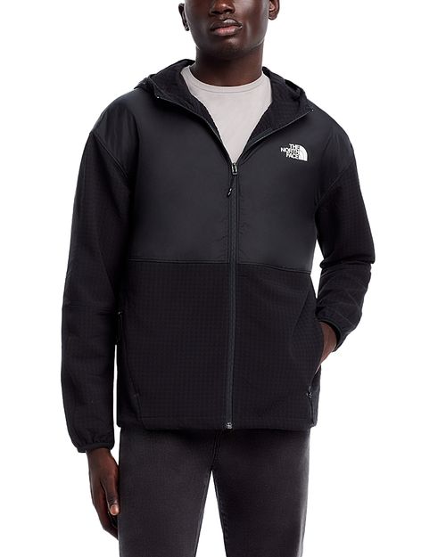 Tekware Grid Hybrid Full Zip Jacket