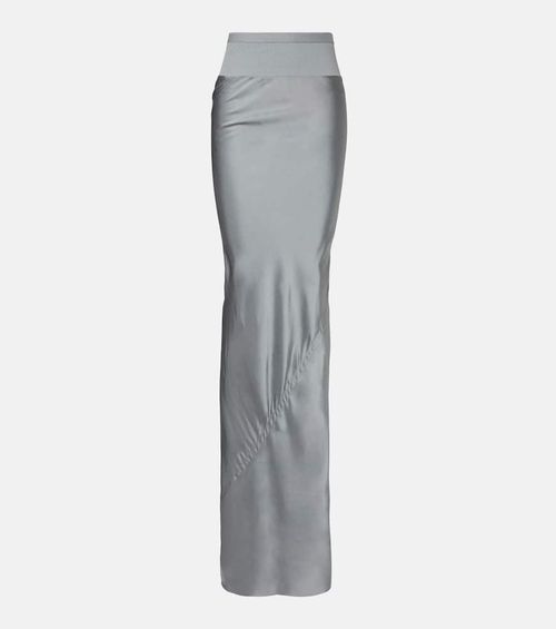 Coda satin maxi skirt