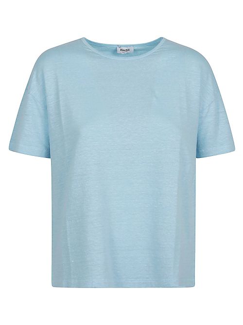 Base Milano Linen Jersey T-Shirt
