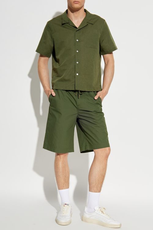 Shirt `Slony`, Men's, Green