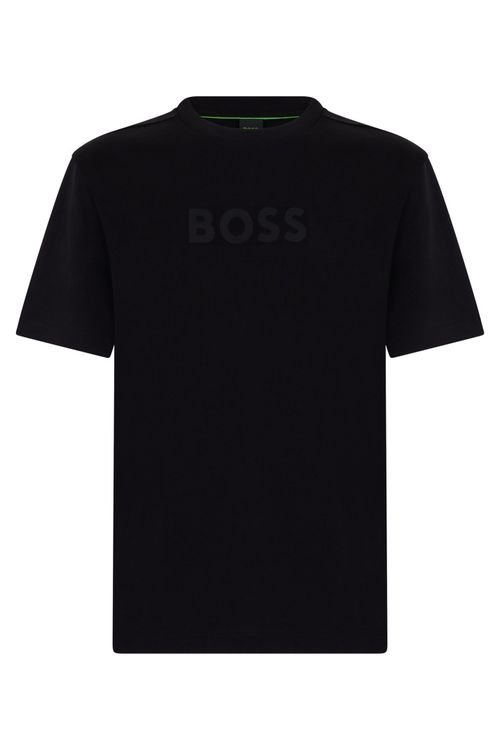 Black Logo Crew Neck T-Shirt