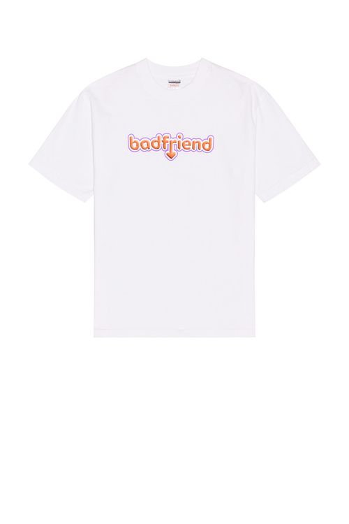 Badfriend Unique Tee in White