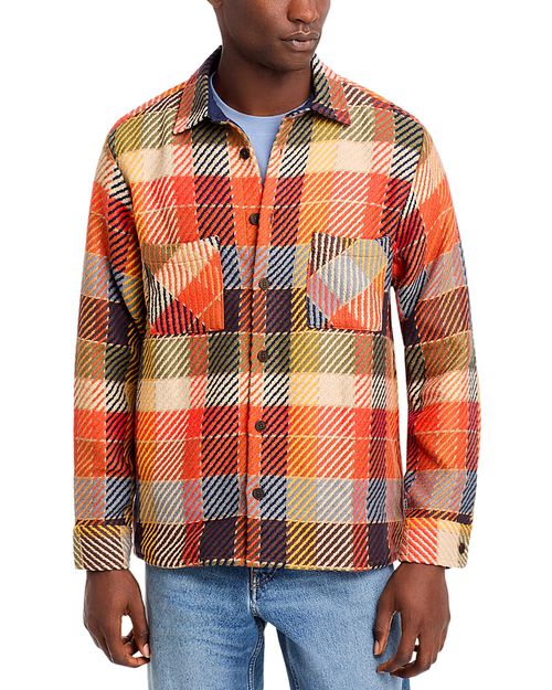 Whiting Check Overshirt