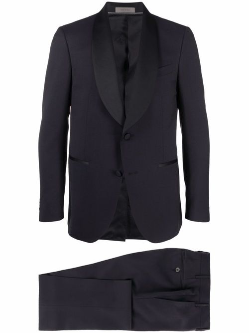Black Two piece dinner suit
