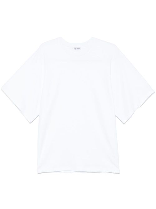 Cotton T-shirt - White