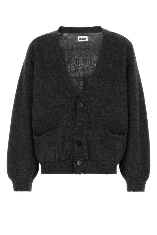 Grampa Cardigan — Gray