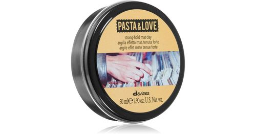 Davines Pasta & Love Strong-Hold Mat Clay — Modelling Clay