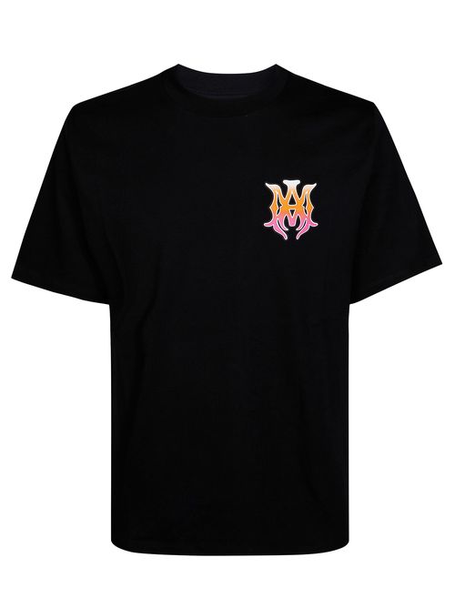Men's Ample-Fit T-Shirt with Logo Graphic