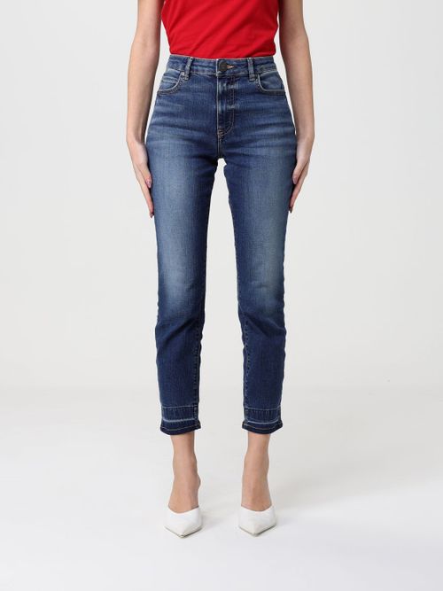 Jeans Woman color Blue