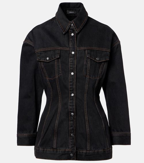 Wardrobe. NYC Contour denim jacket