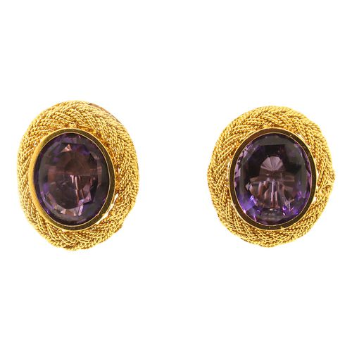 Earrings Yellow gold for Female