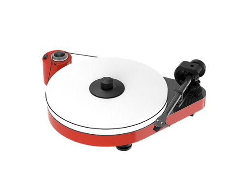 RPM 5 Turntable - Gloss Red