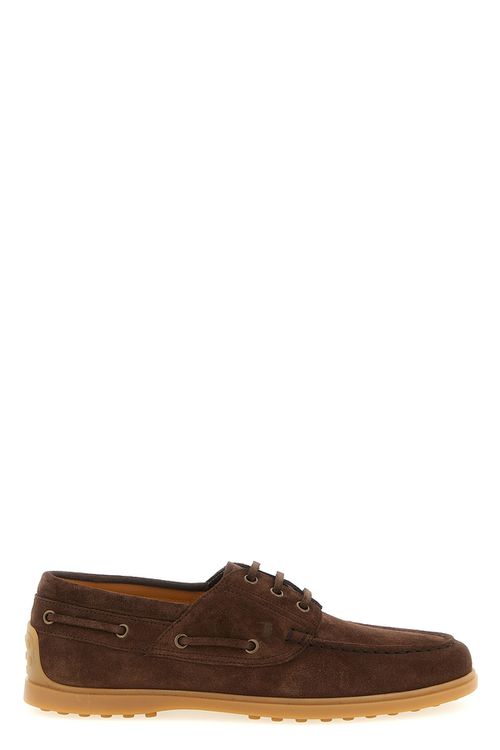 Suede Boat Shoe