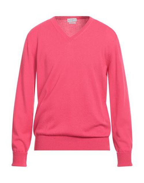 Man Sweater Fuchsia Size 44 Cashmere