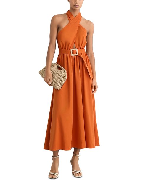 Rowe Crossover Dress