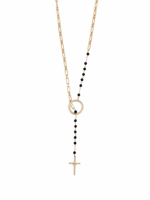 Cross pendant necklace - Gold