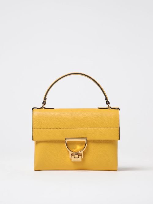 Mini Bag COCCINELLE Woman color Yellow
