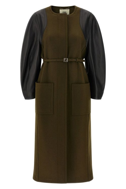 'Wool Felt' Coat