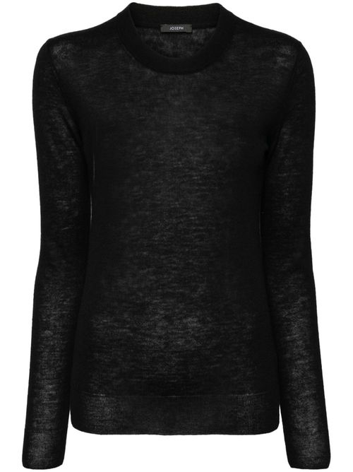 Cashair cashmere jumper - Black