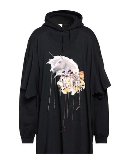 Man Sweatshirt Black