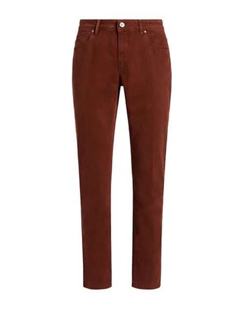 Re_hash Man Pants Garnet Size 30 Cotton, Elastane