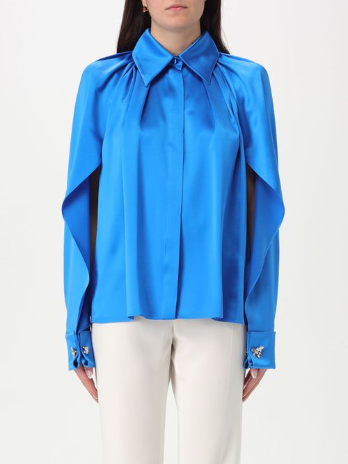 Shirt MAX MARA Woman color Blue