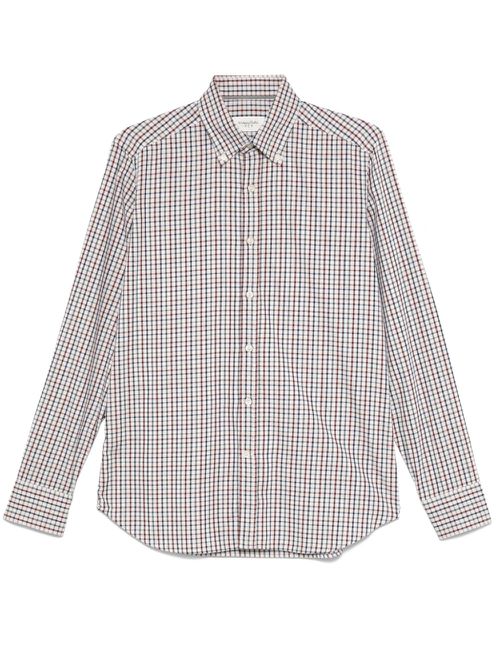 Checked shirt - Neutrals