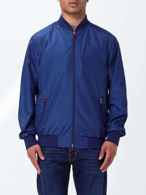 Jacket Men color Blue