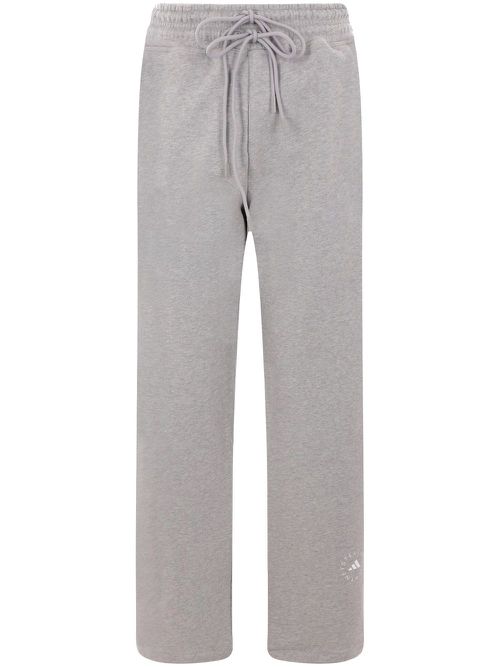 Straight-leg track pants - Grey