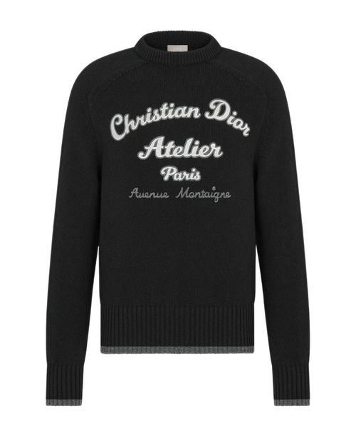 Logo logo long-sleeved sweater