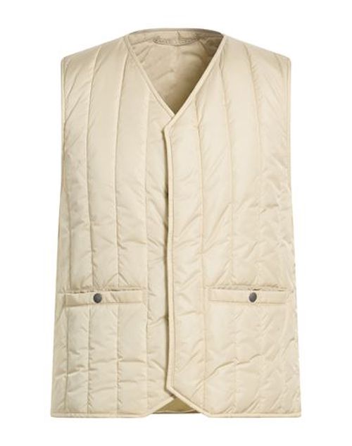 By Slowear Man Vest Beige Size 36 Polyamide