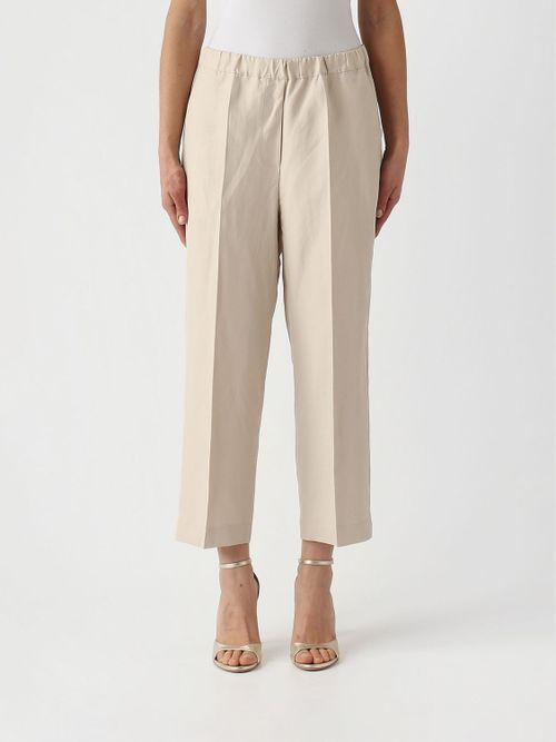 Pants Woman color Beige