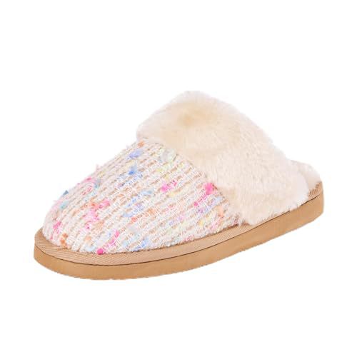 Minnetonka Women's Chesney Scuff Flat