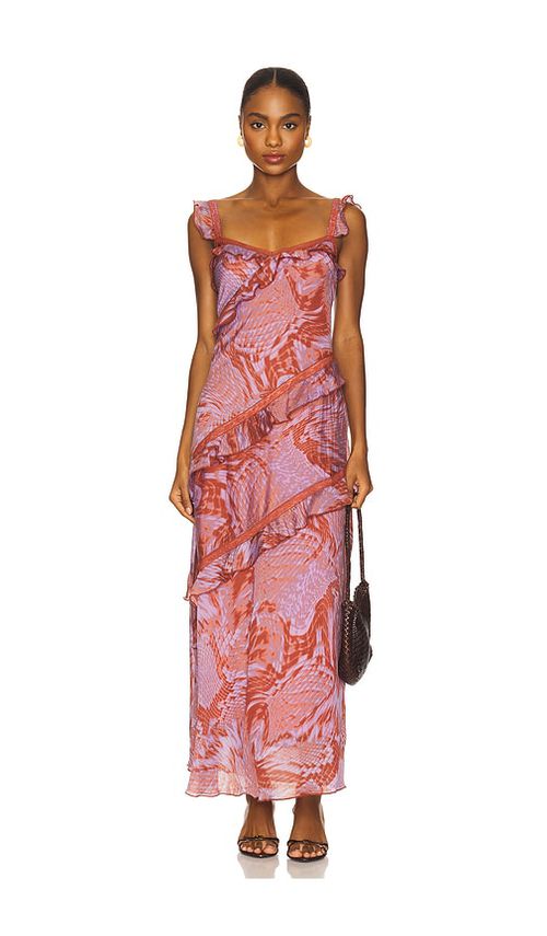Steve Madden Versailles Dress in Lavender,Mauve. 4. Also