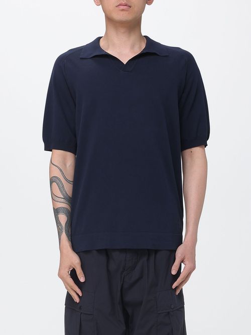 Polo Shirt C. P. COMPANY Men color Blue