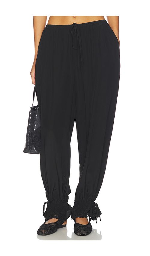 Ciao Lucia Pauli Pant in Black. M. Also in