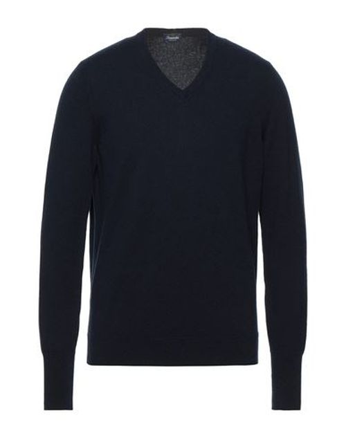 Man Sweater Midnight blue Size 42 Cashmere
