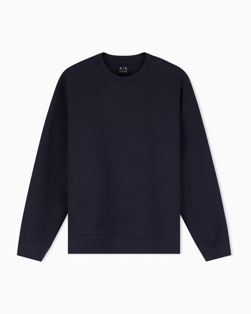Stretch Bonded Cotton Sweatshirt