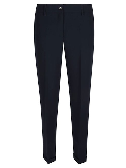 Button Fitted Trousers