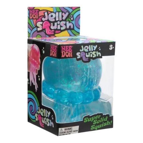 JellySquish Squishy Fidget Toy 'Blue'