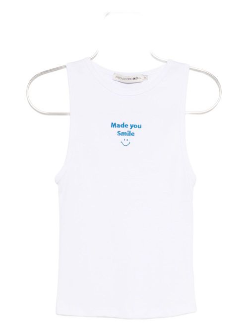 Made You Tank top - White