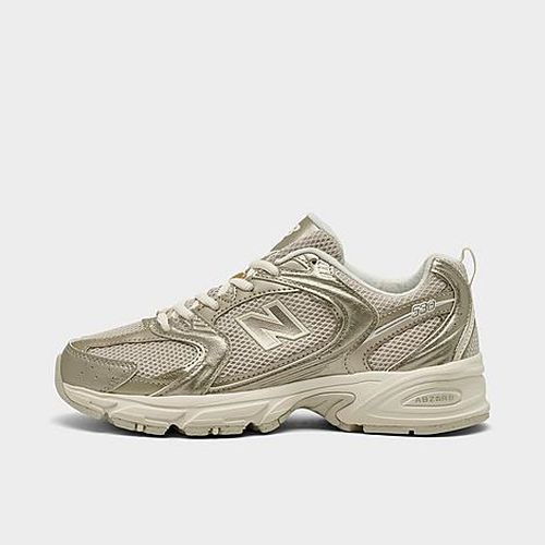 Women's 530 Casual Shoes in Gold Metallic/Linen