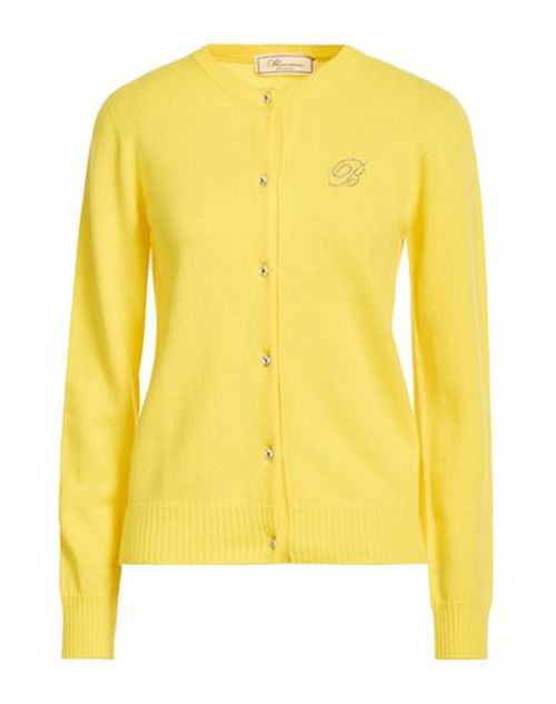 Woman Cardigan Yellow Size 2 Cashmere, Glass