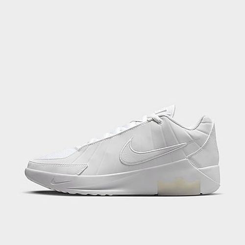 Men's LeBron Witness 9 Basketball Shoes in White/Black/White
